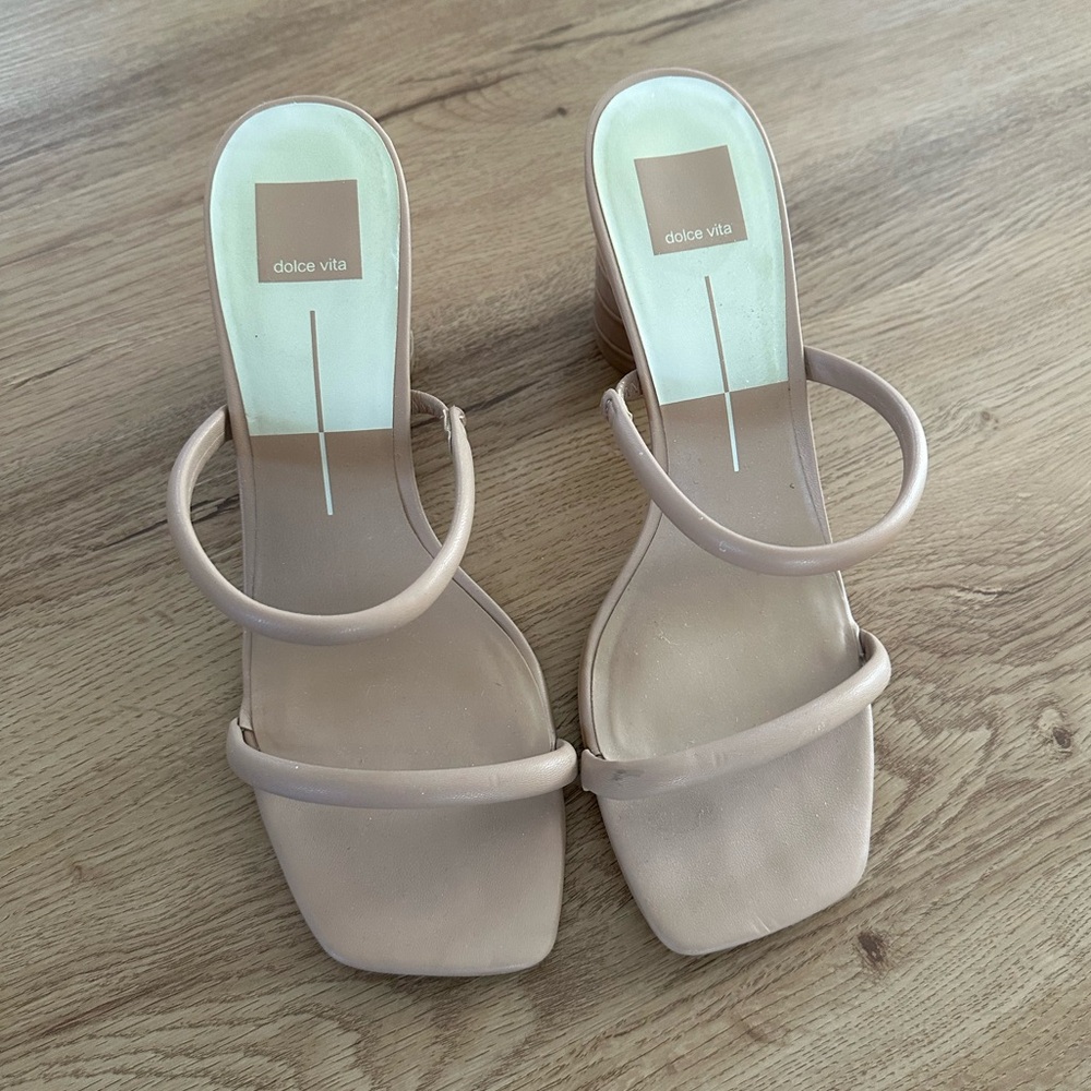 Dolce Vita Double Strap Heels